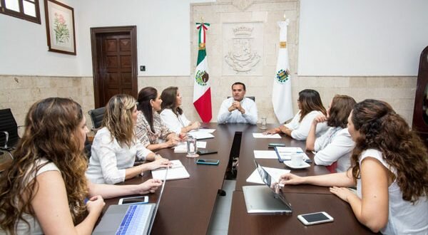 Inician trabajos de capacitación con perspectiva de género para personal de Fiscalía en Yucatán.