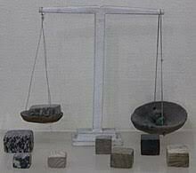 the scale