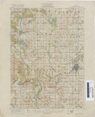 David Ward purchased Land from the Government