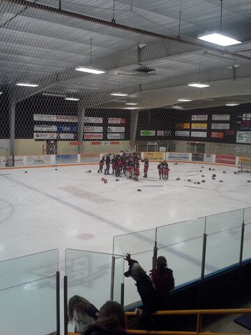 Winning OMHA All Ontario Championship