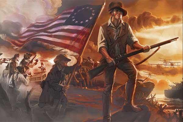 Americans Choose Sides