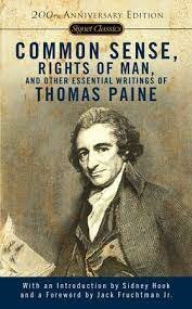 Common Sense By Thomas Paine