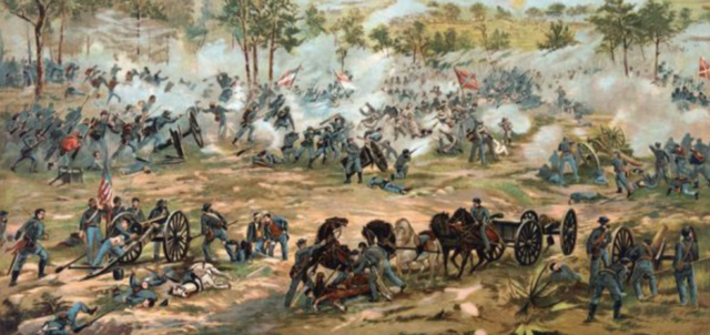 The Battles of Vicksburg and Gettysburg