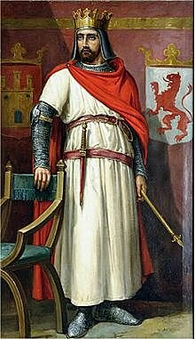 Enrique II Trastámara, rey de Castilla.