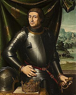 Alfonso V de Aragón, rey de Nápoles.