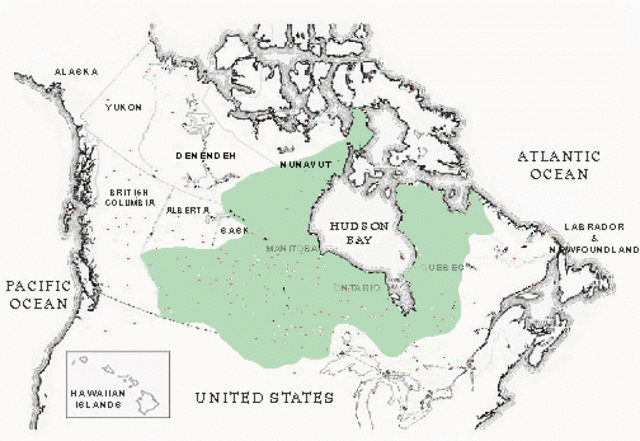 rupert land was created