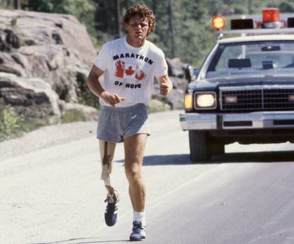 Terry Fox's Marathon of Hope