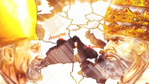 Le Schisme d'Occidente