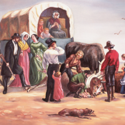 Timeline: the donners party