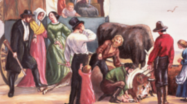 Timeline: the donners party
