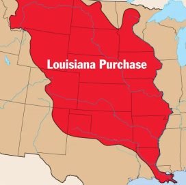 The louisiana purchase