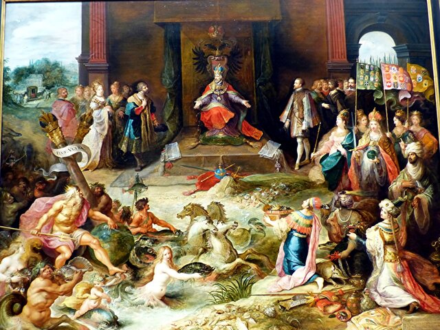 Cahrles inherits the Netherlands