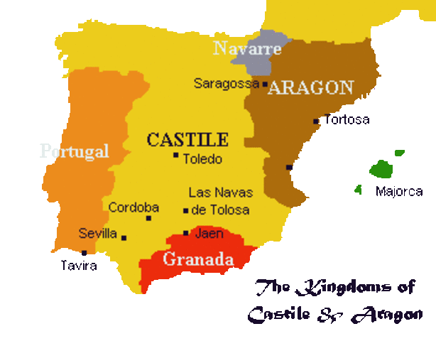 Charles inherits Aragon and Castile