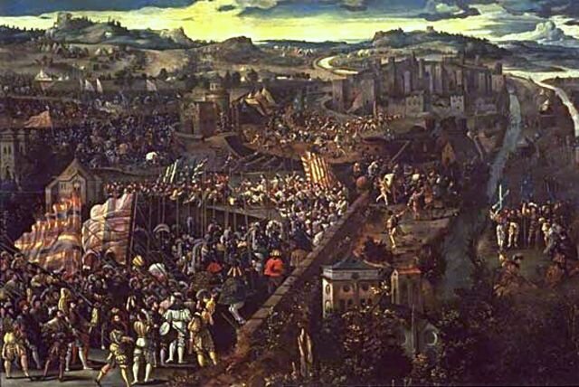 End of Italian war