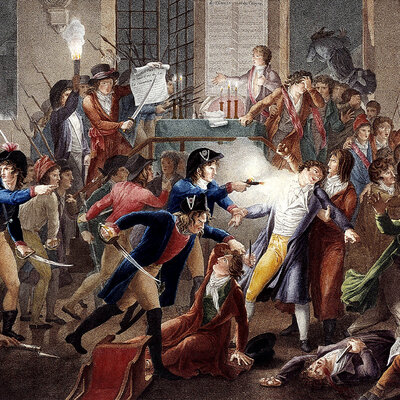 Timeline: FASES DE LA REVOLUCIÓN FRANCESA