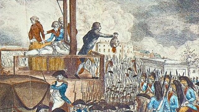 Guillotinamiento de Luis XVI
