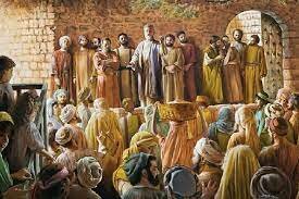 Primer discurso de Pedro