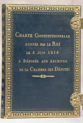 Luis XVIII promulga una Carta Otorgada a Francia