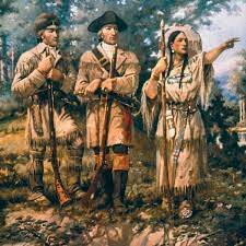 Lewis and clark help the pioneers