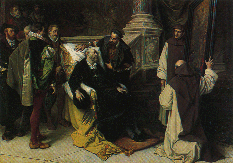 Charles V death