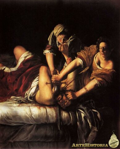 Judit i Holofrenes, Artemisia Gentileschi