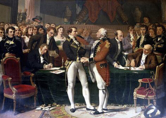 Paz de Amiens de Napoleón y Gran Bretaña.