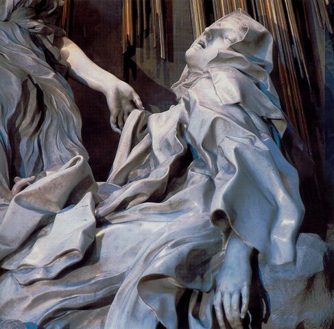 Èxtasi de Sta. Teresa, Bernini