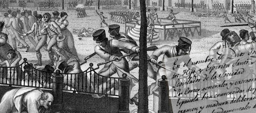 Sublevación militar del general Riego en Cabezas de San Juan e inicio del Trienio Liberal en España