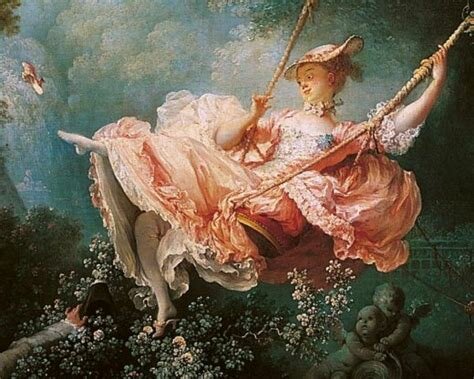 El gronxador, Jean-Honoré Fragonard