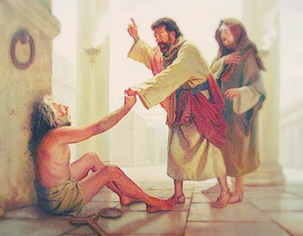 Curación de un cojo