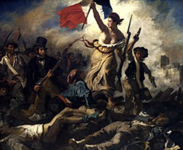 Alzamiento de burgueses y obreros en las jornadas de julio