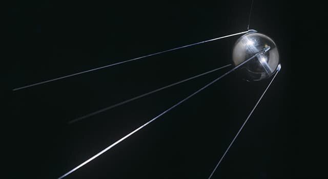 LANZAMIENTO DEL PRIMER SÁTELITE, SPUTNIK I.