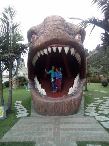 el momento en el que estuve en el parque Jaime duque