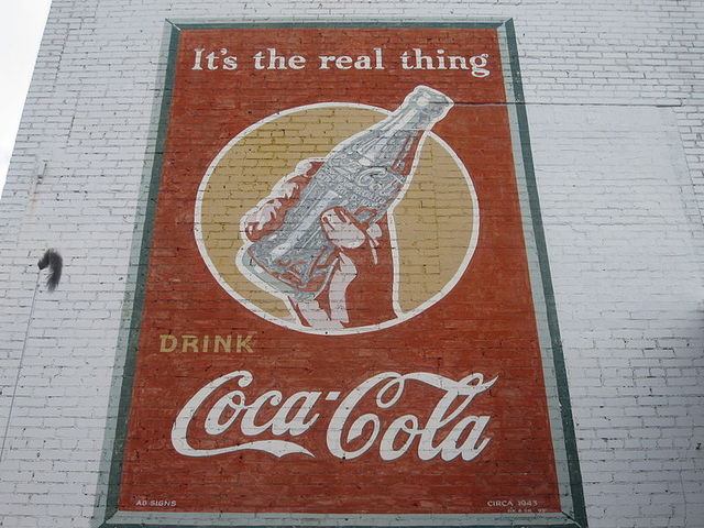 Coke Mural