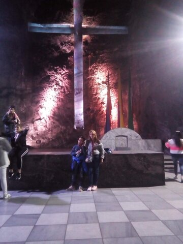 el paseo a la mina de sal