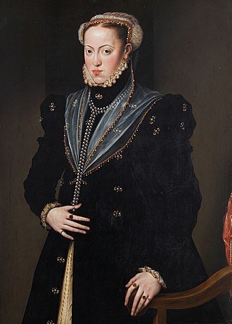 Maria of Austria, Holy Roman Empress is born (Charles V daughter)