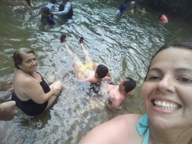 el día que fui con mi familia de paseo a Guamal