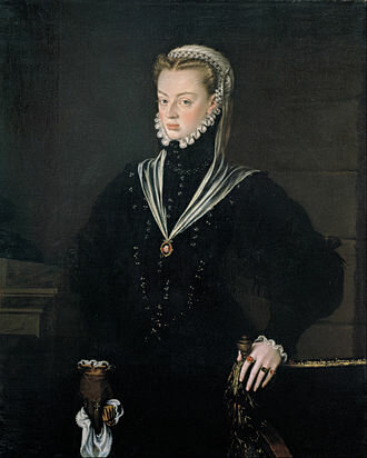 Joanna of Austria, Princess of Portugal is born (Charles V daughter)