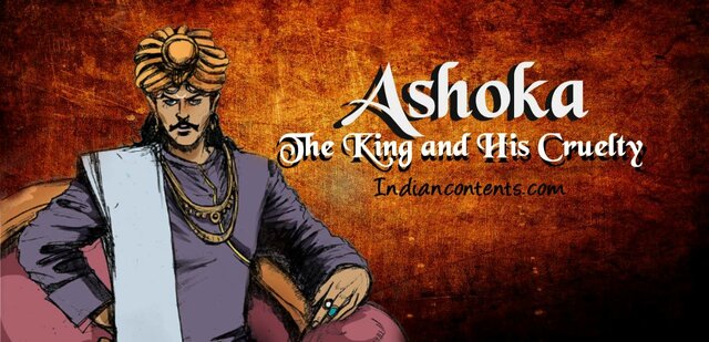 Emperor Ashoka took over the Maurya Empire