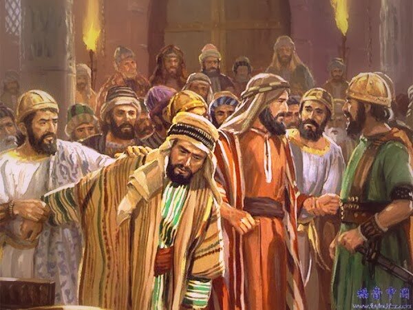 Pedro y Juan son perseguidos