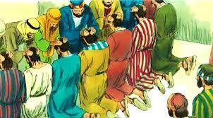 Eleccion de los 7 diaconos.