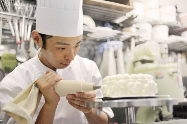 el comienzo de mi carrera para ser un chef