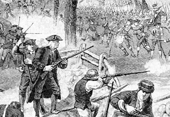 The Shot Heard Around The World