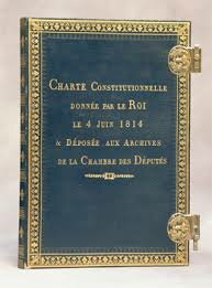 Luis XVIII promulga una carta otorgada a francia