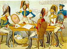 Creación de la Santa Alianza