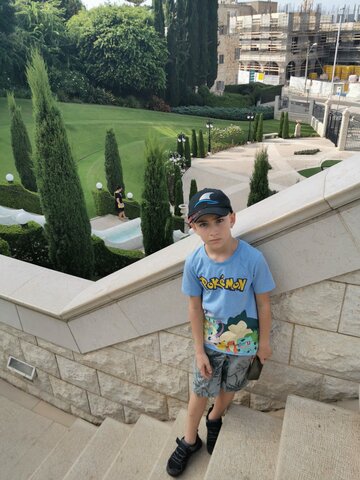 טיול בחיפה עם בן דוד שלי