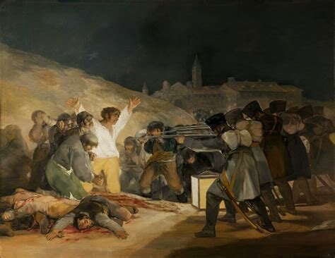 3 de maig a Madrid , Goya