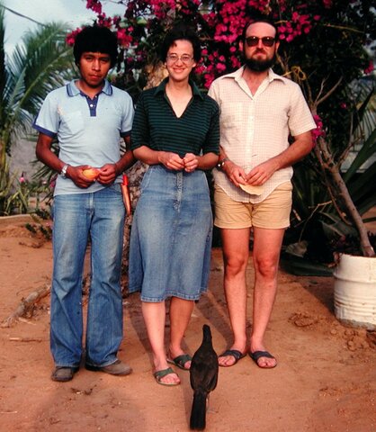 Emily Lott y Thomas Atkinson