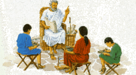 Timeline: Historia de la pedagogia