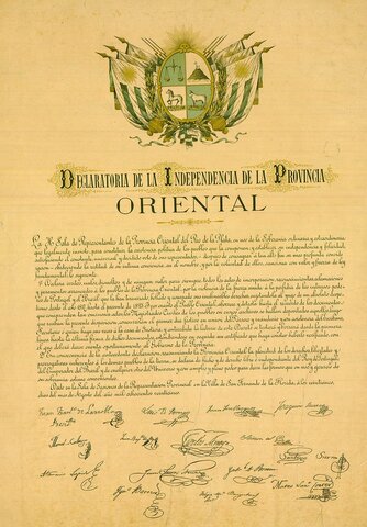 CREACIÓN DE LA REPÚBLICA ORIENTAL DE URUGUAY